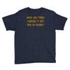 have you tried turning it off and on again Youth Tee
