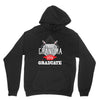 [granma name]proud grandma graduate 2018. Unisex Hoodie
