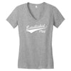established en 1965 Women's V-Neck T-Shirt