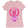 she persisted Ladies Fitted T-Shirt
