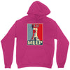 beaker meep poster, ideal birthday gift or present Unisex Hoodie