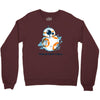 this is how i roll Crewneck Sweatshirt