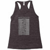 meow division Racerback Tank