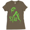 351 stab Ladies Fitted T-Shirt