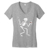 social distortion fan Women's V-Neck T-Shirt