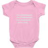 i'm a programmer computer code Baby Onesie