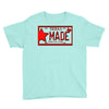 texas made lone star license plate Youth Tee