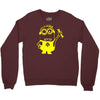 camiseta minion mecanic Crewneck Sweatshirt