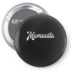 mamacita Pin-back button