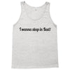 i wanna sleep in bad Tank Top