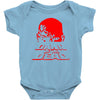 dawn of the dead retro 70s horror zombie film Baby Onesie