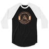 illuminati bbq 3/4 Sleeve Shirt