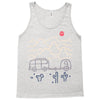 van desert Tank Top