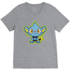 shinx V-Neck Tee