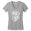 halloween town Women's V-Neck T-Shirt