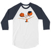 crime scene 3/4 Sleeve Shirt