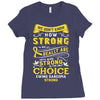 Ewing Sarcoma Awareness Ladies Fitted T-Shirt