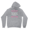 Dear Daddy, Thanks for Being my Dad Baby Boy Letter to Father Unisex Hoodie