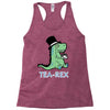 tee rex Racerback Tank