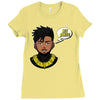 hey auntie Ladies Fitted T-Shirt