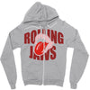rolling jaws Zipper Hoodie