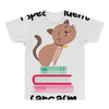 i speak fluent sarcazm All Over Men's T-shirt
