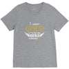 I Wear Gold For My Hero In Haven V-Neck Tee