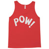 pow as worn Tank Top