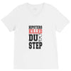 hipsters killed dubstep V-Neck Tee