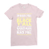 i'm black ya'll Ladies Fitted T-Shirt