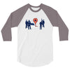 map marker death 3/4 Sleeve Shirt