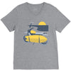 surf tracker V-Neck Tee