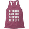 weight lifting gym fitness training Racerback Tank