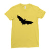 bat (4) Ladies Fitted T-Shirt
