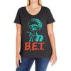 b Ladies Curvy T-Shirt