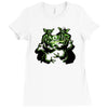 return of the mogwai Ladies Fitted T-Shirt