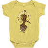 groovy baby groot 2 Baby Onesie