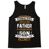 Super Cool Father Of A Freaking Awesome Son Tank Top