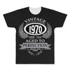 vintage quality without compromise 1970 aged to perfection All Over Men's T-shirt