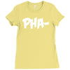 pha Ladies Fitted T-Shirt