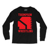 Thompson High School Wrestling (Vision Quest) Long Sleeve Shirts