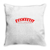 lil pump  eskeetit Throw Pillow