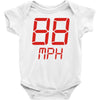 back to the future movie inspired tshirt Baby Onesie