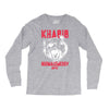 khabib nurmagomedov bear strong Long Sleeve Shirts