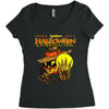 transworlds halloween and attractions show 2018 Women's Triblend Scoop T-shirt
