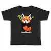 red fox 2 Toddler T-shirt