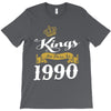 kings are born in 1990 T-Shirt