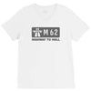 m62 highway to hull V-Neck Tee