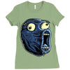 lol Ladies Fitted T-Shirt