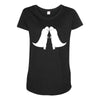 cup cup cup Maternity Scoop Neck T-shirt